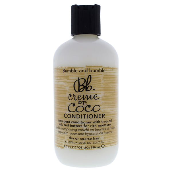 Bumble and Bumble Creme De Coco Conditioner by Bumble and Bumble for Unisex - 8 oz Conditioner
