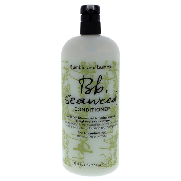 Bumble and Bumble Seaweed Conditioner by Bumble and Bumble for Unisex - 33.8 oz Conditioner