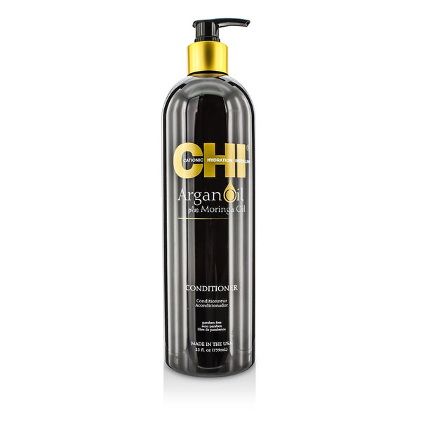 CHI Argan Oil Plus Moringa Oil Conditioner - Paraben Free 