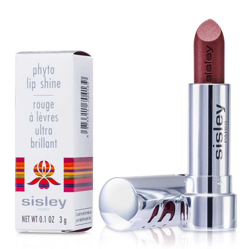 Sisley Phyto Lip Shine Ultra Shining Lipstick - # 12 Sheer Plum  3g/0.1oz