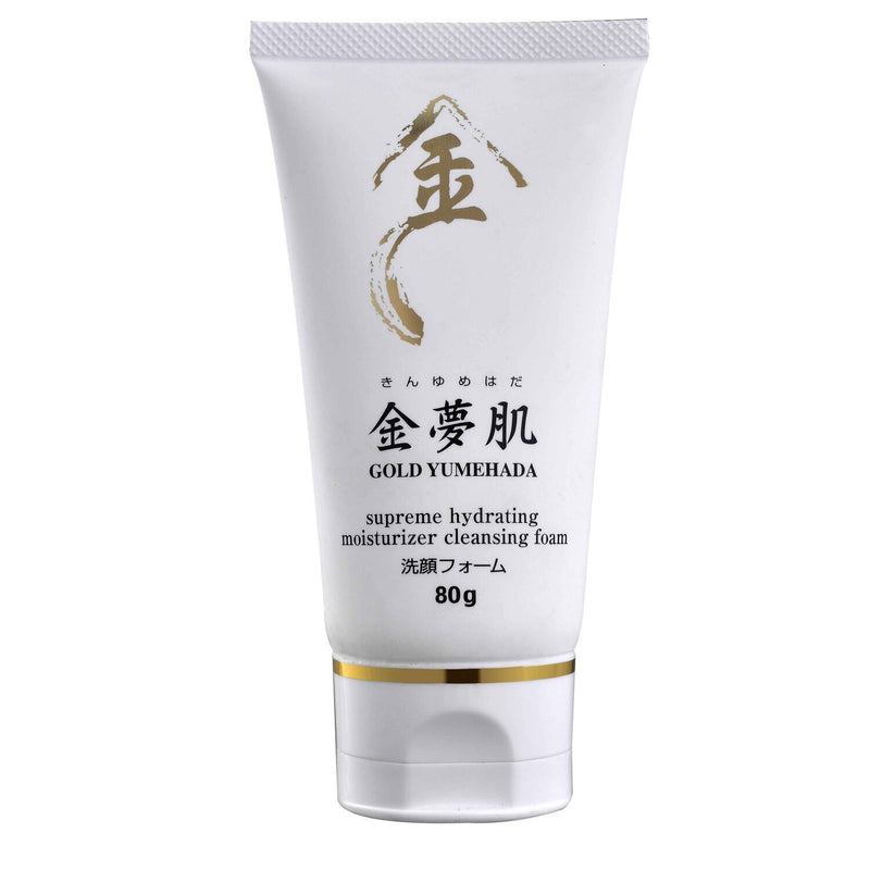 Gold Yumehada Gold Yumehada supreme hydrating moisturizer Cleansing Foam  Fixed Size