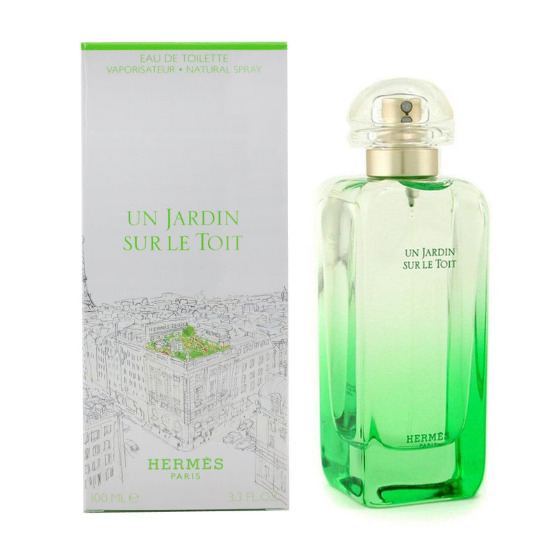 Hermes Un Jardin Sur Le Toit Eau De Toilette Spray 