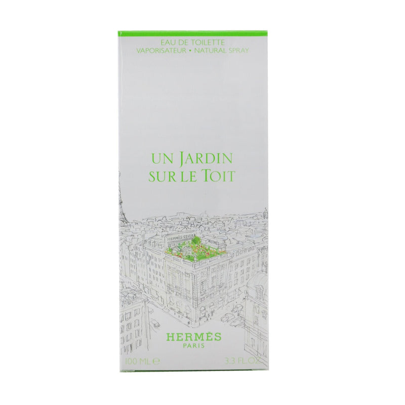 Hermes Un Jardin Sur Le Toit Eau De Toilette Spray 