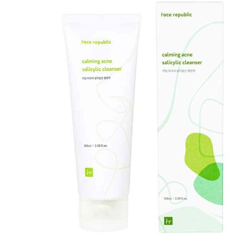 Face Republic Face Republic Calming Acne Salicylic Cleanser  100ml