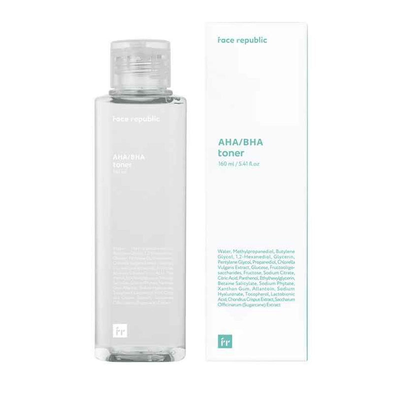 Face Republic Face Republic AHA/BHA Toner  160ml