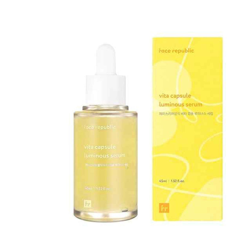 Face Republic Face Republic Vita Capsule Luminous Serum  45ml