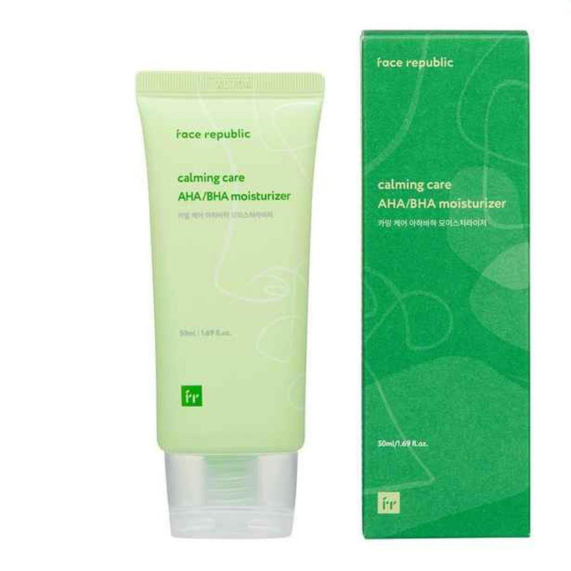 Face Republic Face Republic Calming Care AHA/BHA Moisturizer  50ml