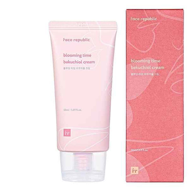 Face Republic Face Republic Blooming Time Bakuchiol Cream  50ml