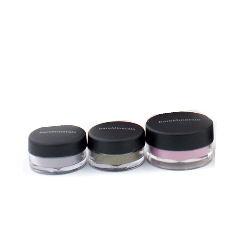 BareMinerals BareMinerals Face Fashion Collection - The Look Of Now Pretty Wild (Blush + 2x Eye Color + Mascara + Lipcolor) 