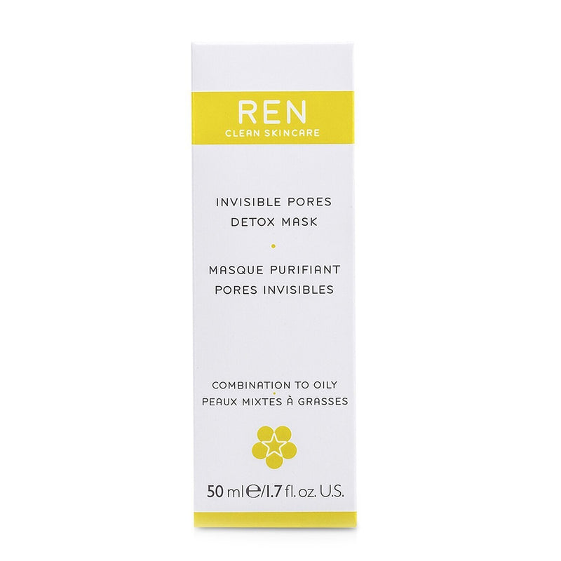 Ren Invisible Pores Detox Mask (For Combination to Oily Skin) 