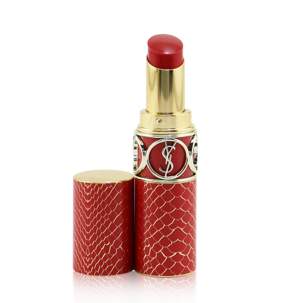 Yves Saint Laurent Rouge Volupte Shine (Wild Edition) - # 110 Red Is My Savior 