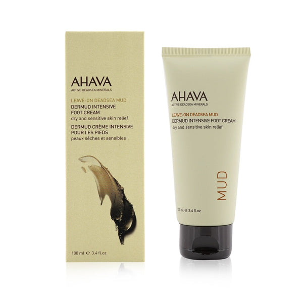 Ahava Leave-On Deadsea Mud Dermud Intensive Foot Cream  100ml/3.4oz