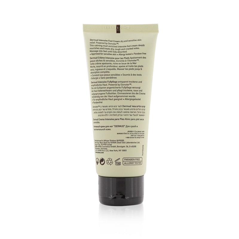 Ahava Leave-On Deadsea Mud Dermud Intensive Foot Cream  100ml/3.4oz