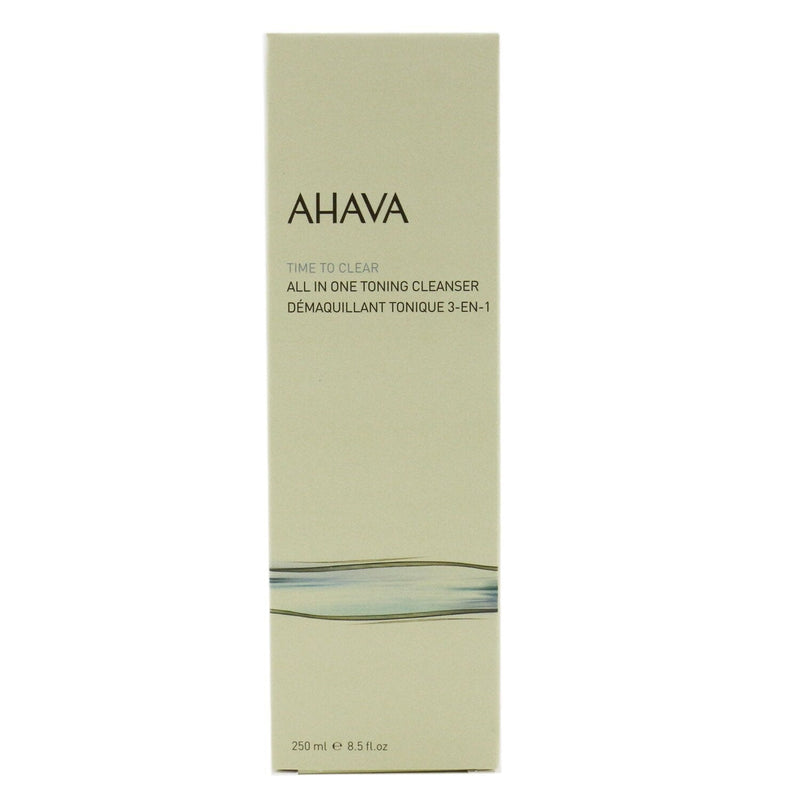 Ahava Time To Clear All In One Toning Cleanser  250ml/8.5oz