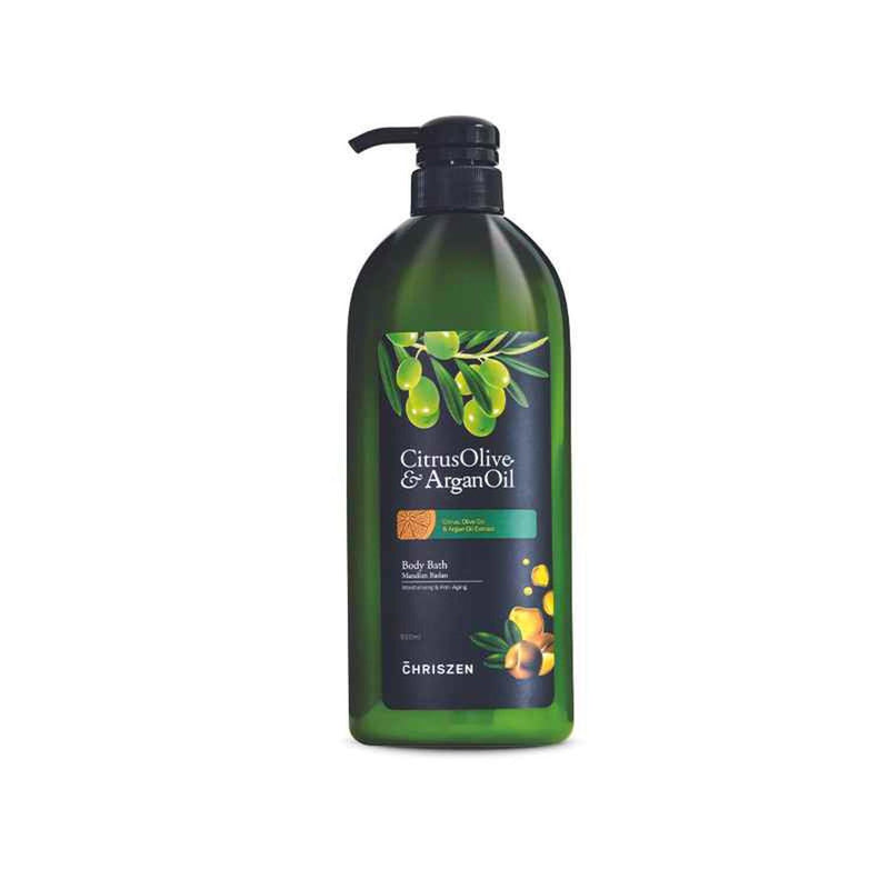 Chriszen Citrus Olive & Argan Oil Body Shampoo 550ml  550g