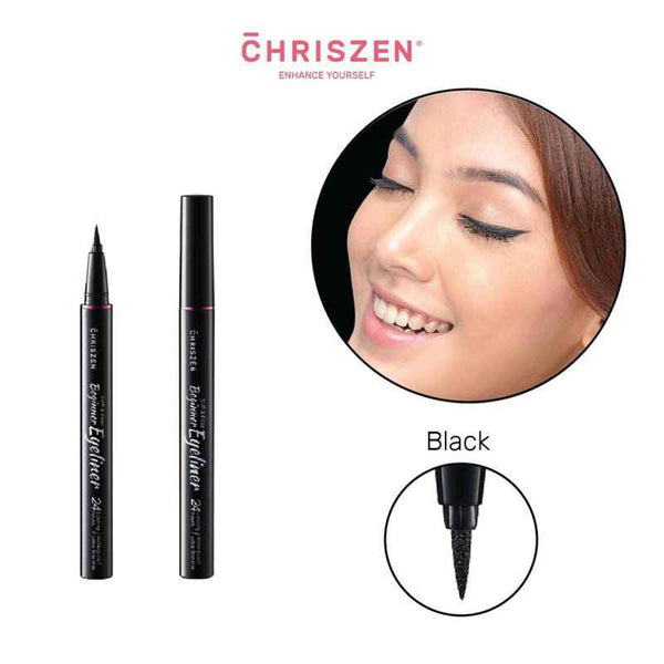 Chriszen Eyeliner For Beginner Black  1.8g