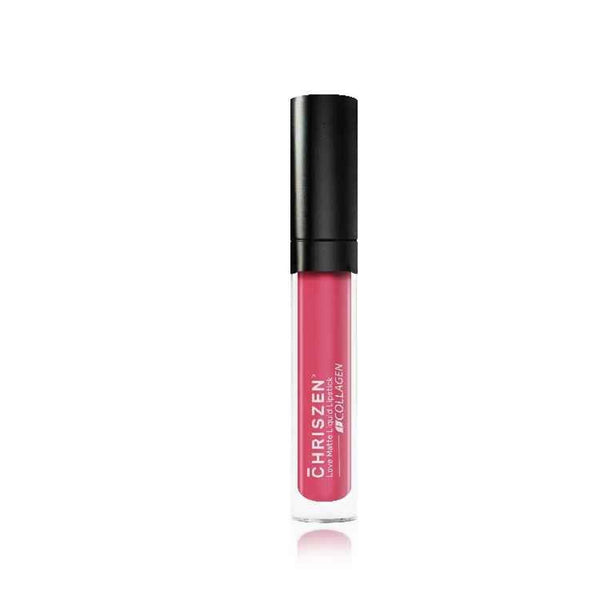 Chriszen Love Matte Liquid Lipstick 04 Cherry Love 4.5G  4.5g