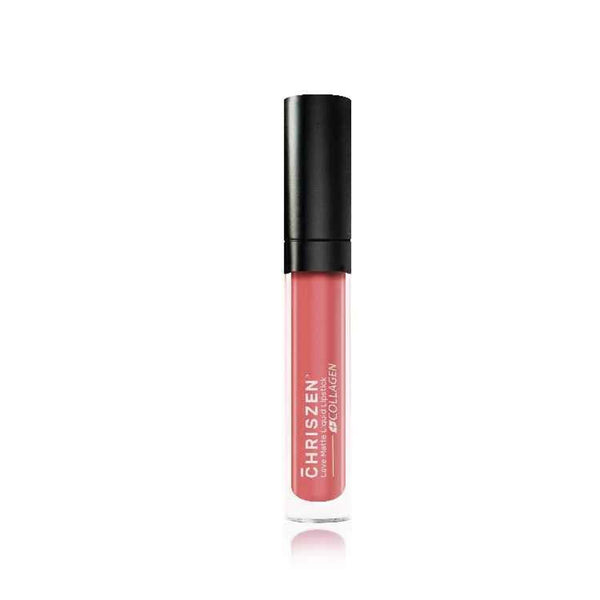 Chriszen Love Matte Liquid Lipstick 08 Natural Love 4.5G  4.5g