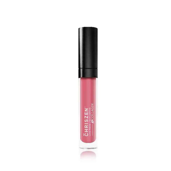 Chriszen Love Matte Liquid Lipstick 10 Ruby Love 4.5G  4.5g