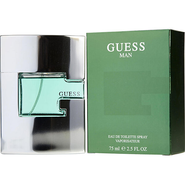 Guess Man Eau De Toilette Spray 75ml/2.5oz