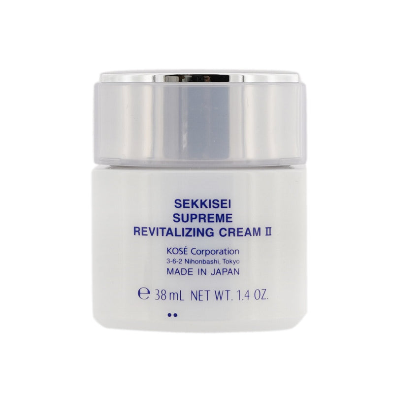 Kose Sekkisei Supreme Revitalizing Cream II 