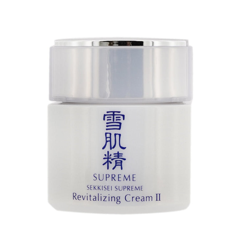 Kose Sekkisei Supreme Revitalizing Cream II 