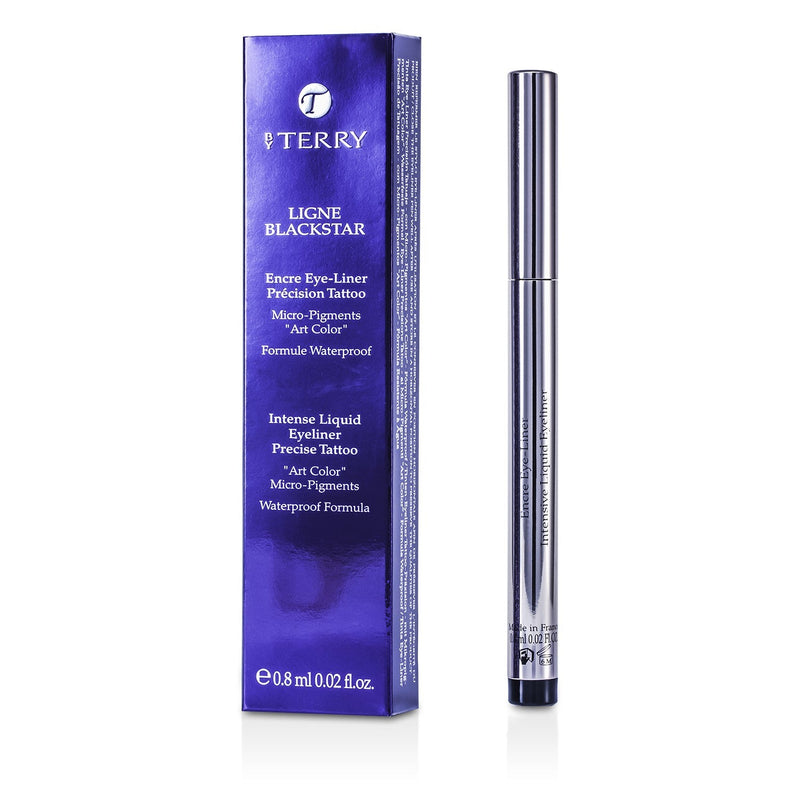 By Terry Ligne Blackstar Intense Liquid Eyeliner Waterproof - # 1 So Black 