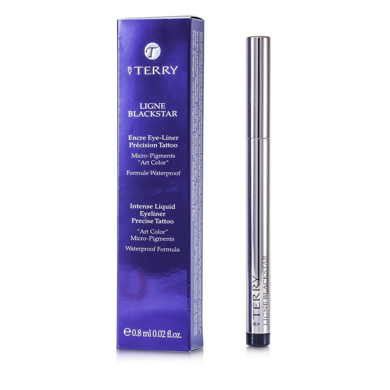 By Terry Ligne Blackstar Intense Liquid Eyeliner Waterproof - # 1 So Black 