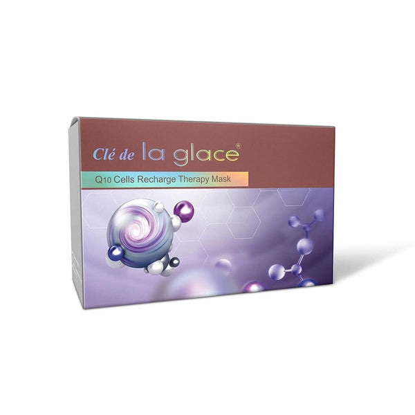 la glace Q10 Cells Recharge Therapy Mask -?10 sheet mask  Fixed Size