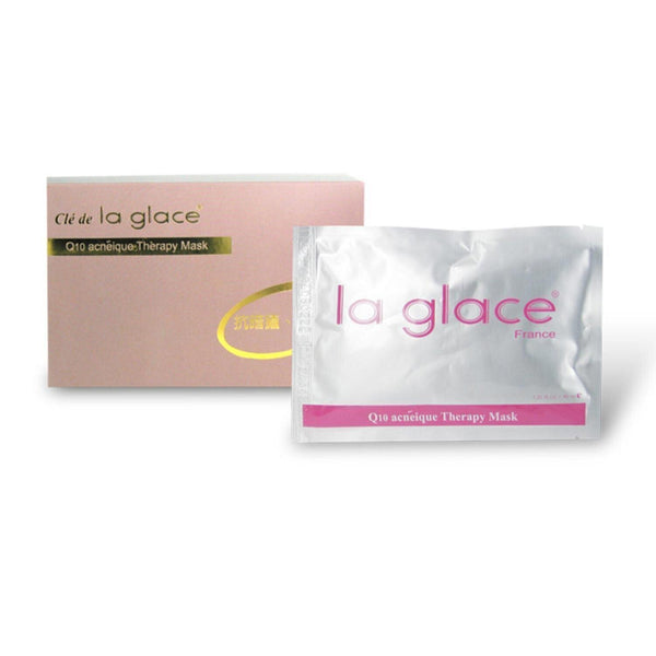 la glace Q10 acn?ique Therapy Mask - 10 sheet mask  Fixed Size
