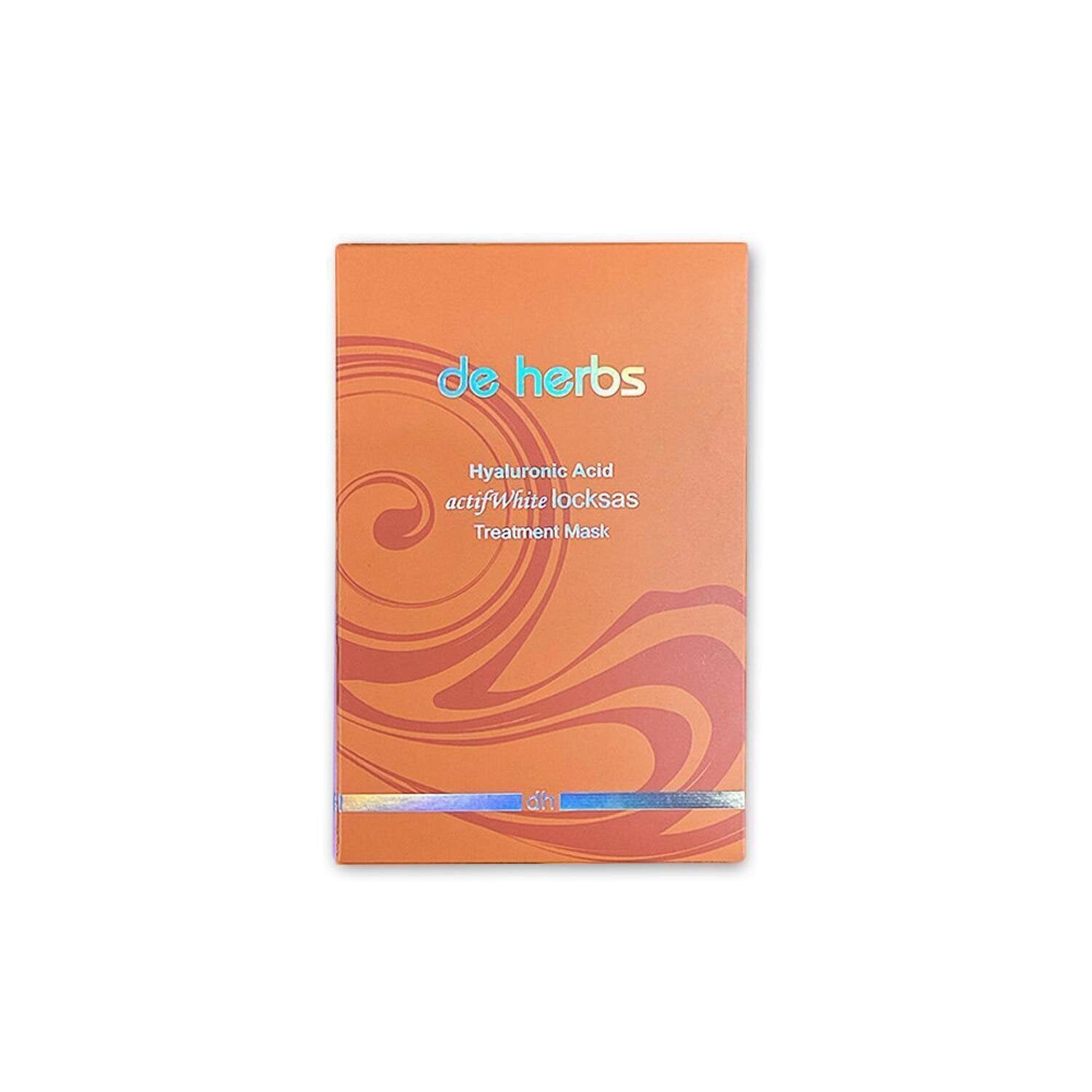 de herbs Hyaluronic Acid actifWhite locksas Treatment Mask ? 6 sheet ...