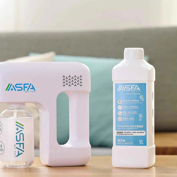 ASFAWATER Rechargeable Sprayer + Refill Bottle?1L?  Fixed Size