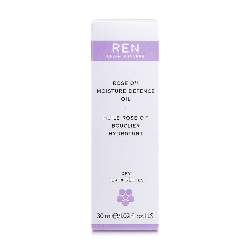 Ren Rose O12 Moisture Defence Serum (Dry Skin)  30ml/1.02oz