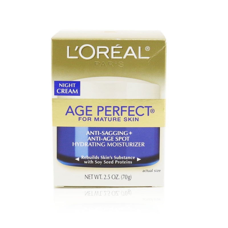 L'Oreal Skin-Expertise Age Perfect Night Cream (For Mature Skin) 