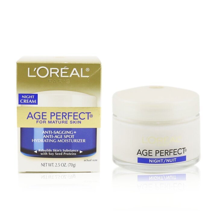 L'Oreal Skin-Expertise Age Perfect Night Cream (For Mature Skin) 70g/2.5oz