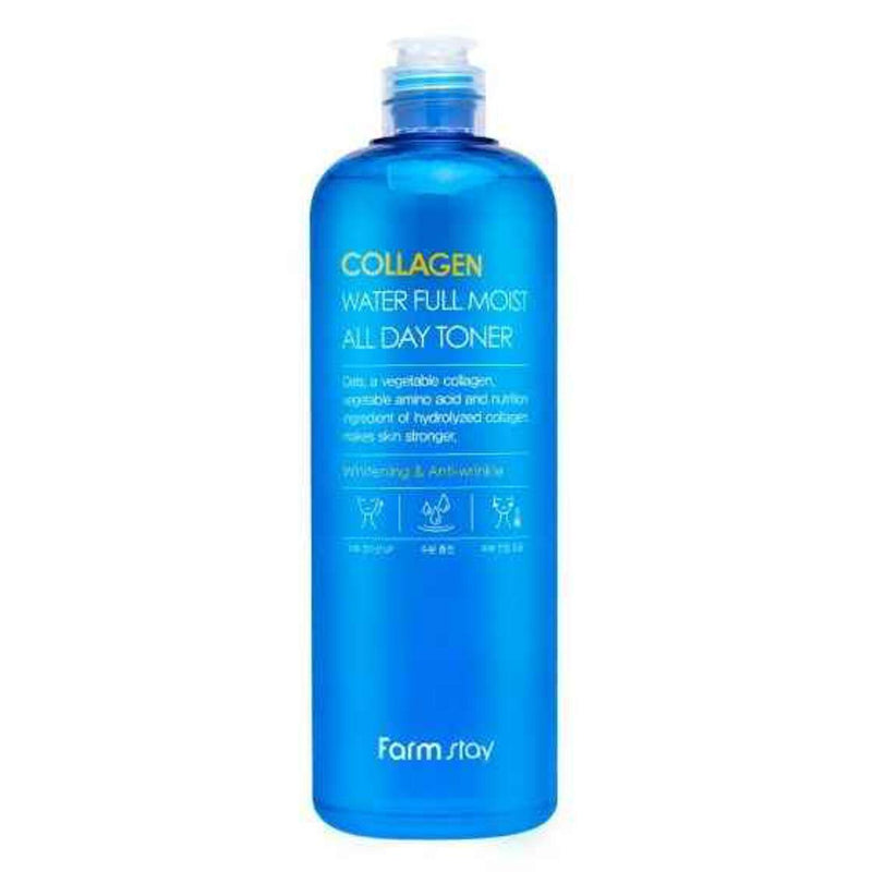 Farm Stay Collagen Water Full Moist All Day Toner  500ml