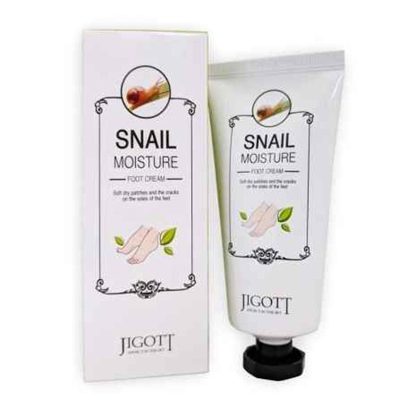 Jigott SNAIL MOISTURE FOOT CREAM  100g