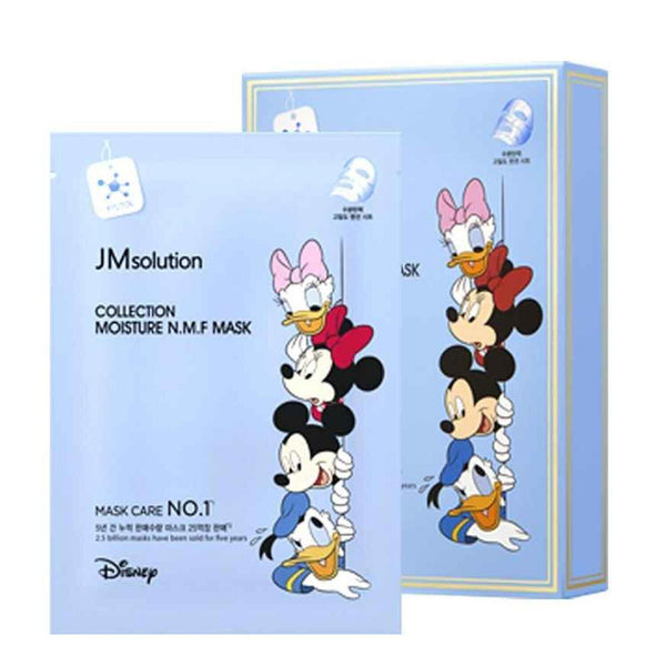 JM Solution Life Disney COLLECTION MOISTURE N.M.F MASK  10pcs