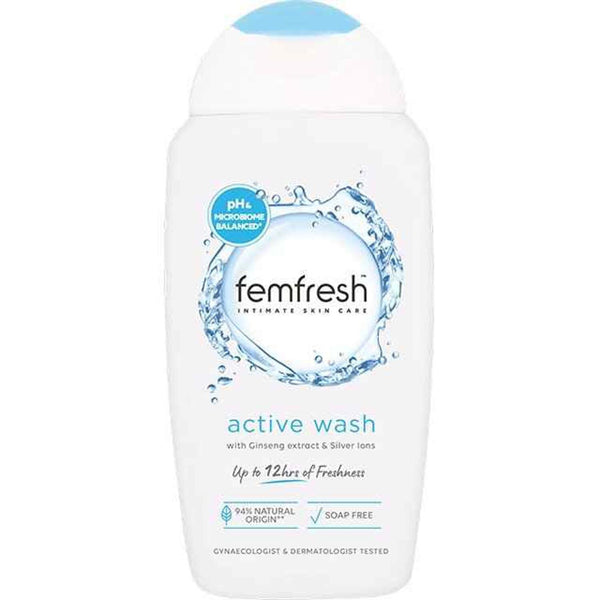 Femfresh Ultimate Care Action Fresh Wash 250ml  250ml