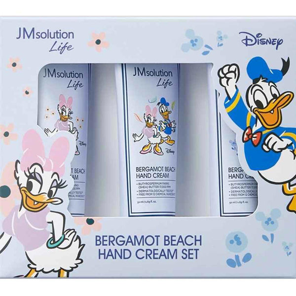 JM Solution Disney Donold Duck Bergamot Beach Hand Cream Set  50ml*3