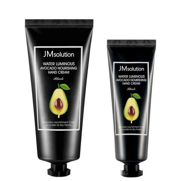 JM Solution Water Luminous Avocado Nourishing hand cream 50ml + 100ml  100ml+50ml
