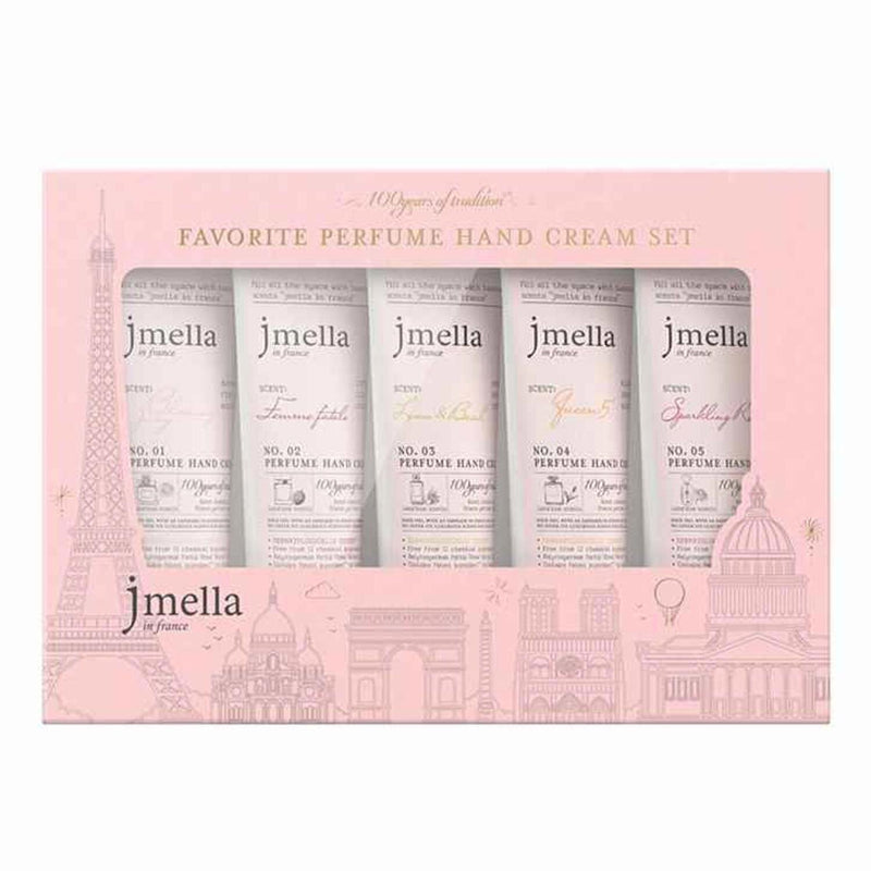 Jmella IN FRANCE FAVORITE PERFUME HAND CREAM SET  50ml*5