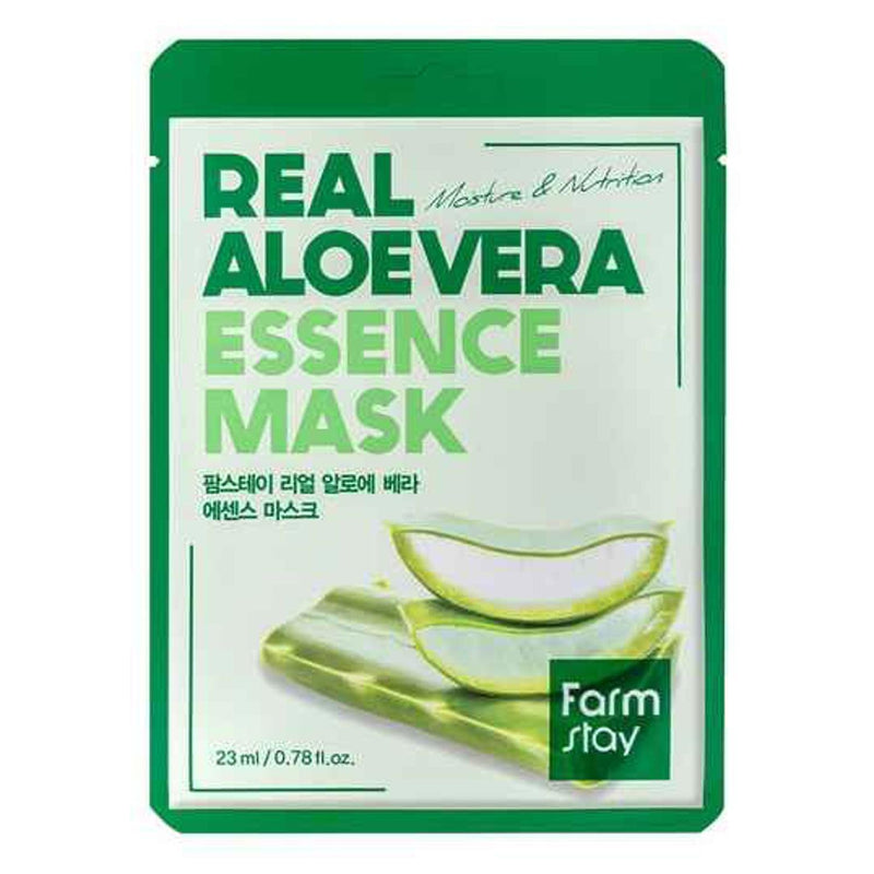 Farm Stay Real Aloe Vera Essence Mask  10pcs