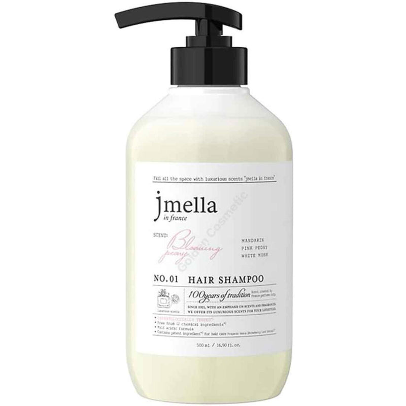 Jmella BLOOMING PEONY HAIR SHAMPOO  500ml