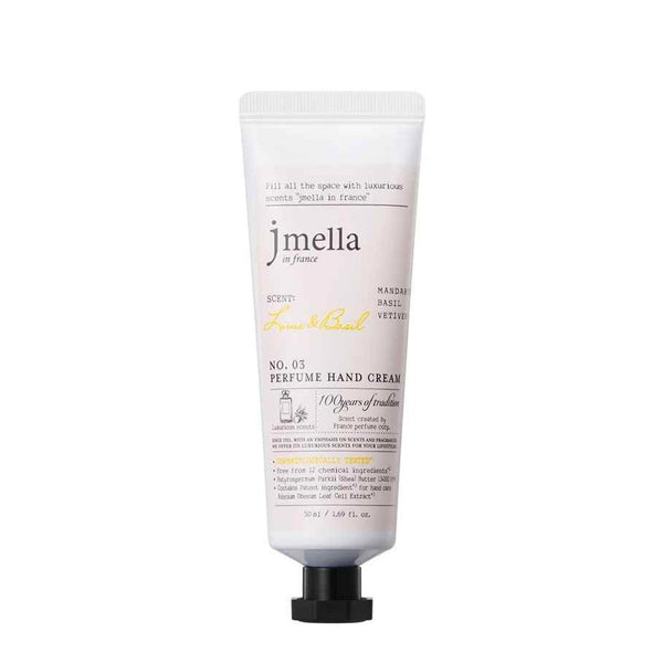 Jmella LIME & BASIL Perfume Hand Cream  50ml