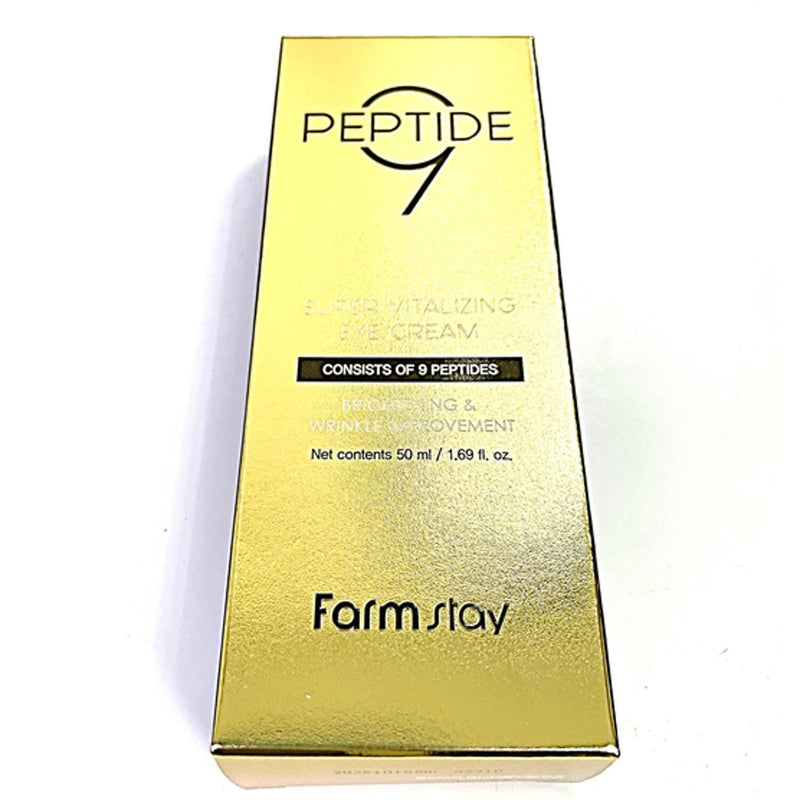 Farm Stay Peptide 9 Super Vitalizing Eye Cream  50ml