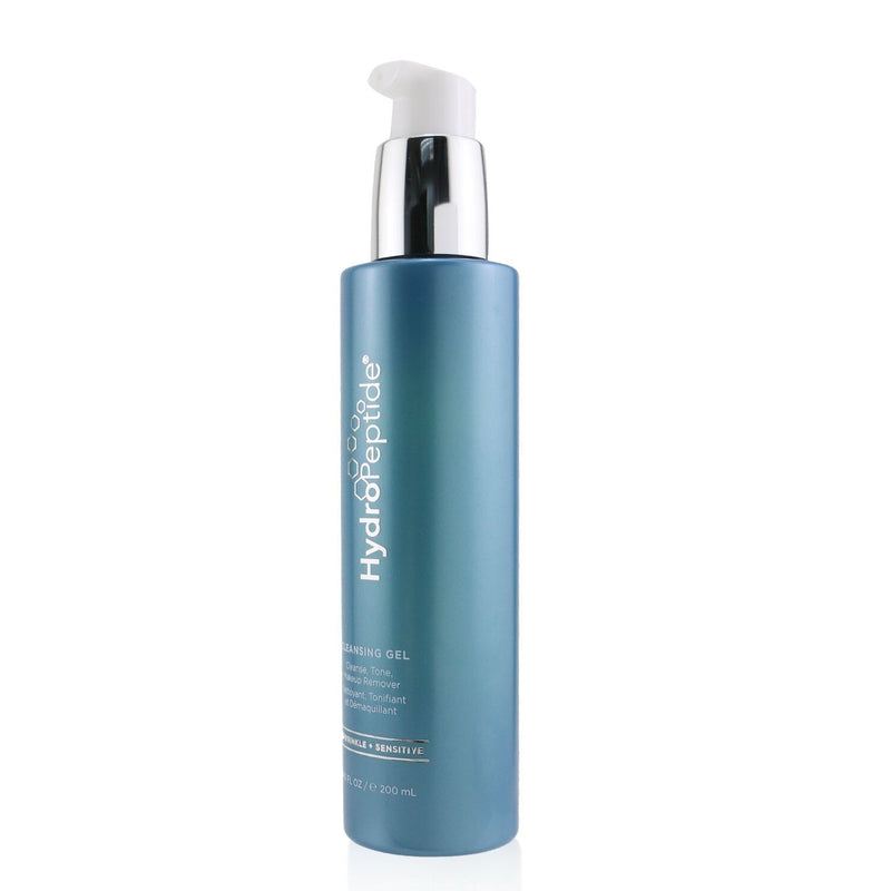 HydroPeptide Cleansing Gel - Gentle Cleanse, Tone, Make-up Remover 