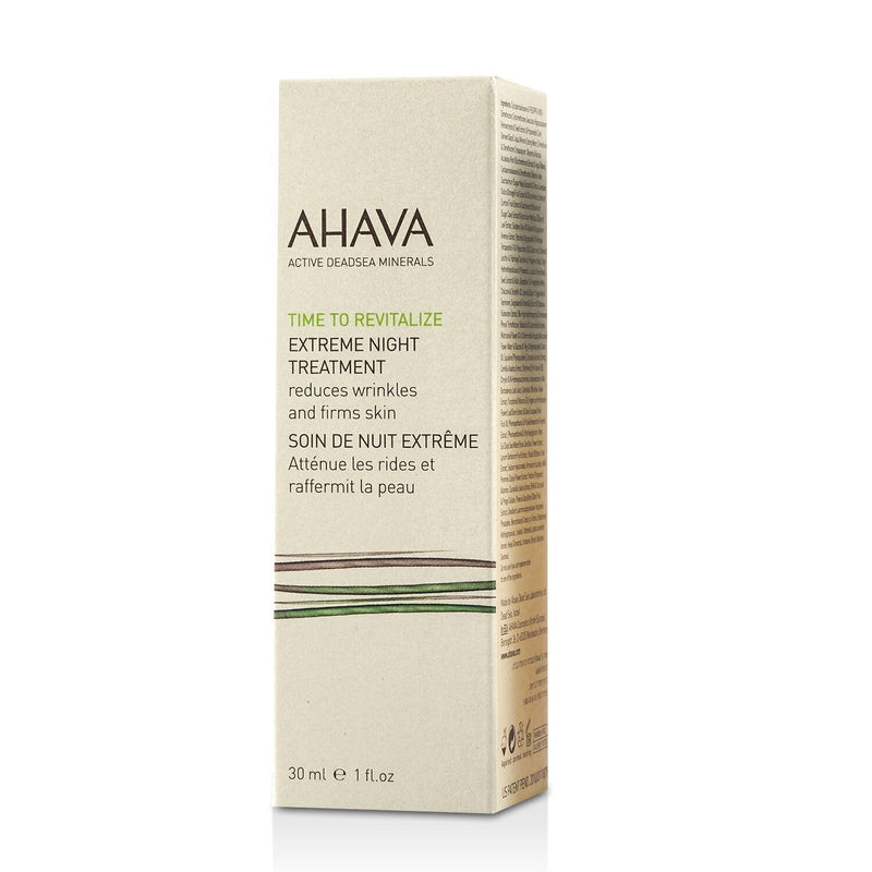 Ahava Time To Revitalize Extreme Night Treatment  30ml/1oz