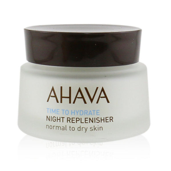 Ahava Time To Hydrate Night Replenisher (Normal to Dry Skin)  50ml/1.7oz