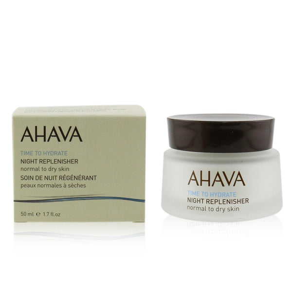 Ahava Time To Hydrate Night Replenisher (Normal to Dry Skin)  50ml/1.7oz